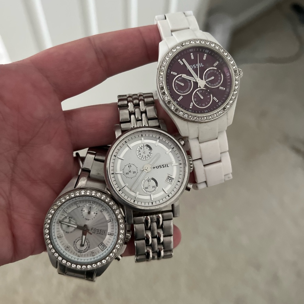 Fossil Boyfriend Womens Watches